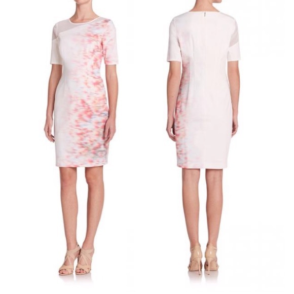elie tahari emory dress